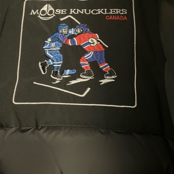 Moose Knuckles Bomber Jacket - Picture 5 of 8